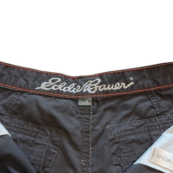 Eddie Bauer Ripstop Cargo Shorts - Size 35 - Picture 5 of 9